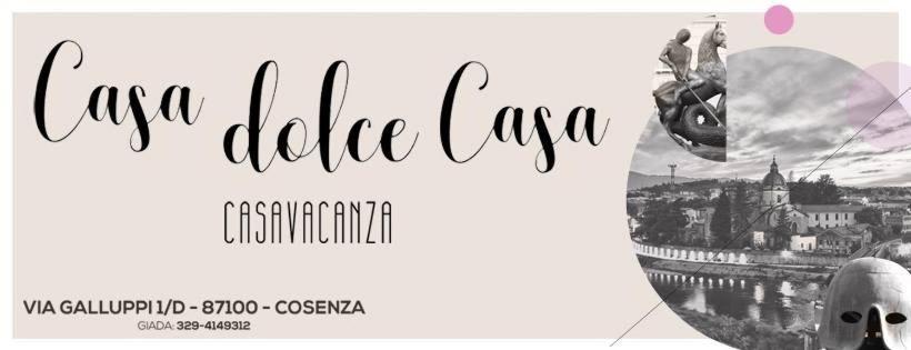Casa Dolce Casa Vila Cosença Exterior foto